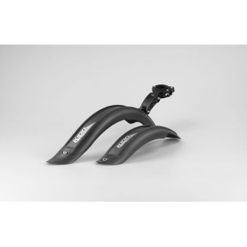 Set 2 aparatori roti biciclete, Simpla KIDO CHOPPER SDE 20  , culoare negru