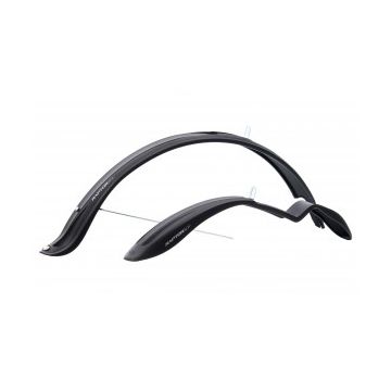 Set 2 aparatori roti biciclete, Simpla Raptor SDL prindere cu tije, culoare negru