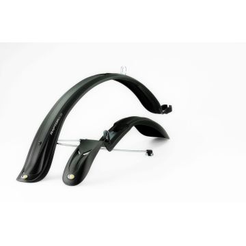 Set 2 aparatori roti biciclete,Simpla RAPTOR SHORT STAYS 26    - 28   , culoare negru