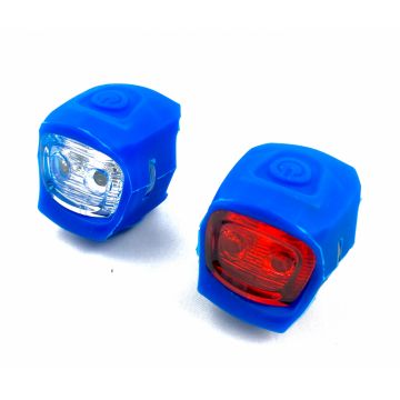 Set 2 lampi far si stop S90 2 led, culoare albastru