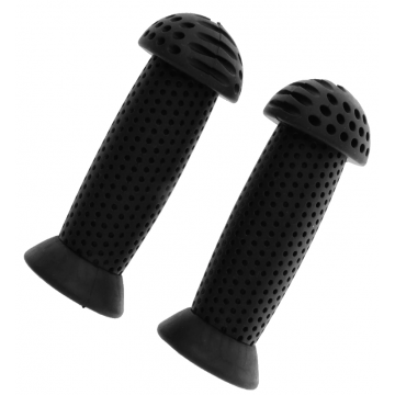 Set 2 mansoane bicicleta copii Jet G-112, culoare negru, lungime 100mm