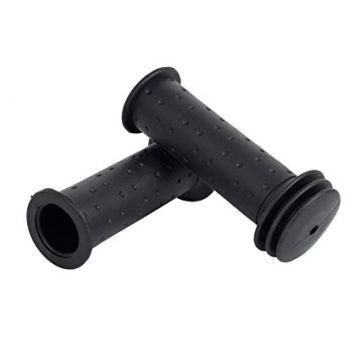 Set 2 mansoane bicicleta copii Jet G-96, culoare negru, lungime 102mm