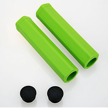 Set 2 mansoane bicicleta Jet G-135, culoare verde