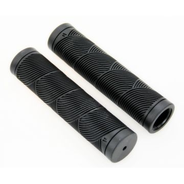 Set 2 mansoane bicicleta Jet G-136, culoare negru