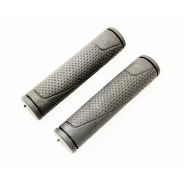 Set 2 mansoane bicicleta KRIS Eco, culoare gri