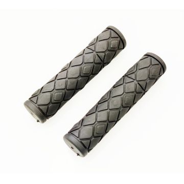 Set 2 mansoane biciclete KRIS Eco, culoare negru