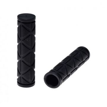 Set 2 mansoane biciclete VELO VLG-172, culoare negru