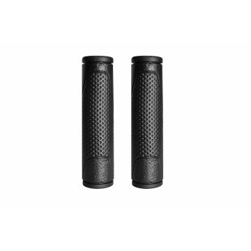 Set 2 mansoane pentru biciclete KRIS Eco, culoare negru
