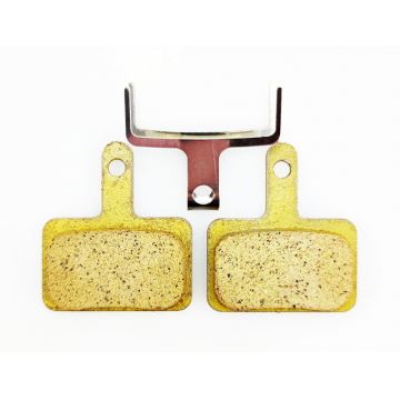 Set 2 placute frana JET-04 metalice, Shimano Deore M515 M516 Acera M415,Tektro Auriga