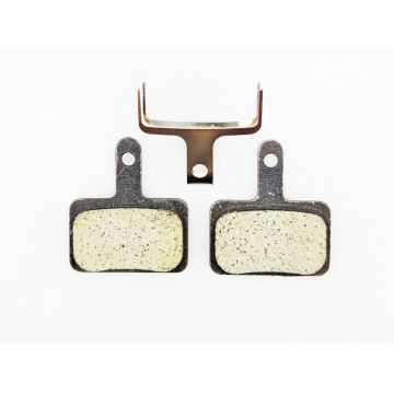 Set 2 placute frana JET-04 Semi-metalice Shimano Deore M515 M516 Acera M415, Tektro Auriga