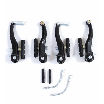 Set clesti frana V-brake Alhonga HJ-805AD7, culoare negru, P+T OEM