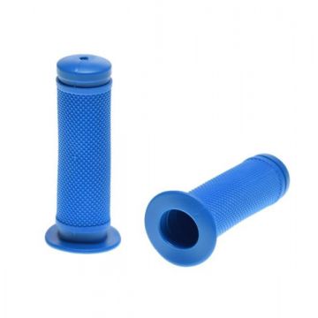 Set mansoane biciclete copii, culoare albastru, 100mm