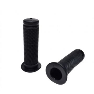 Set mansoane biciclete copii, culoare negru, 100mm