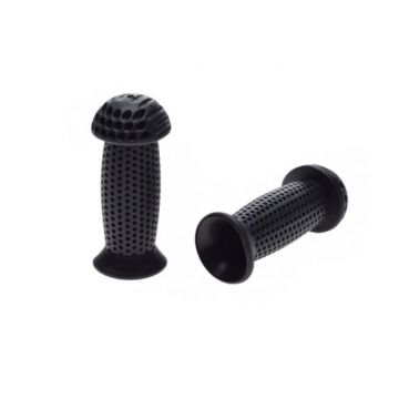 Set mansoane biciclete copii, culoare negru, 85mm