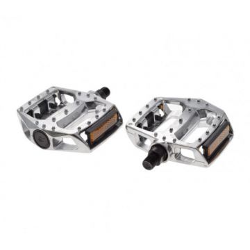 Set pedale aluminiu pentru bicicleta, filet 1 2