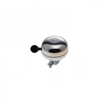 Sonerie biciclete Ding-Dong, culoare argintiu