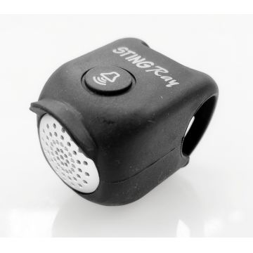 Sonerie biciclete electronica B18-90db carcasa siliconica neagra