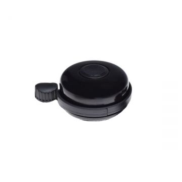 Sonerie biciclete WM, clasic, culoare negru