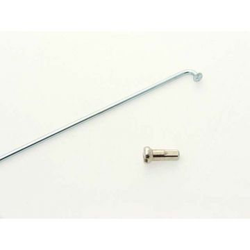 Spita si niplu, lungime 226, din otel, grosime 2mm