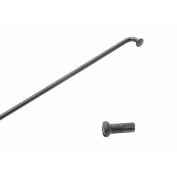 Spita si niplu, lungime 272, din otel, grosime 2mm