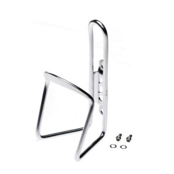 Suport bidon apa, din aluminiu, greutate 59 g, culoare argintiu