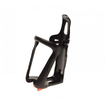 Suport bidon apa, din plastic, reglabil, culoare negru