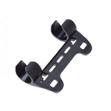 Suport prindere pe cadru bicicleta minipompa, din plastic