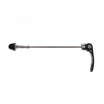 Tija ax spate excentric cu eliberare rapida L-135, culoare negru