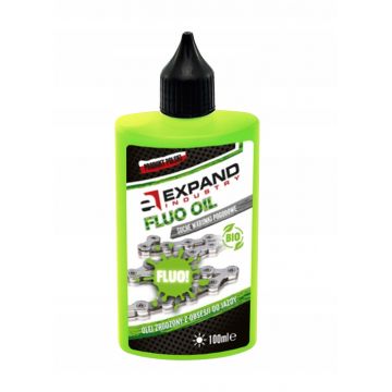Ulei de uns lant biciclete EXPAND FLUO dry conditions 100ml