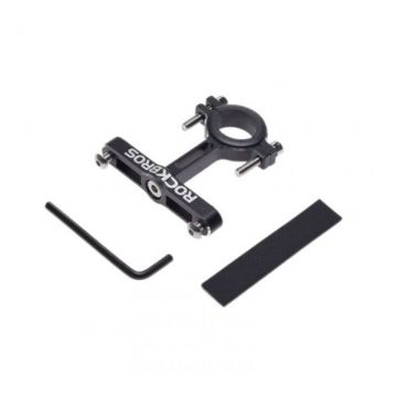 Adaptor quick-release suport bidon apa prindere la saua sau pe gidon, culoare negru