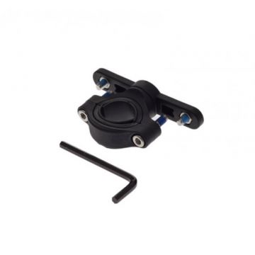 Adaptor suport bidon apa prindere la saua sau pe gidon, culoare negru