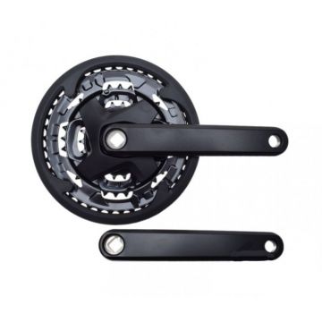 Angrenaj cu pedalier 3 foi, 42 34 24, brat 170mm