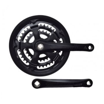 Angrenaj pedalier cu 3 foi 48 38 28
