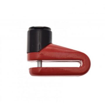 Antifurt blocator disc frana bicicleta 5,5X42X6, culoare rosu