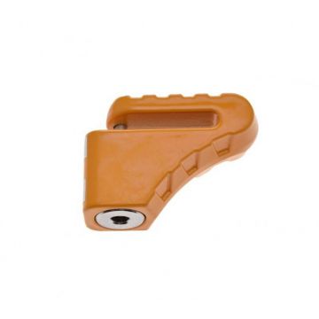 Antifurt blocator disc frana biciclete 5.5X40X6, culoare portocaliu