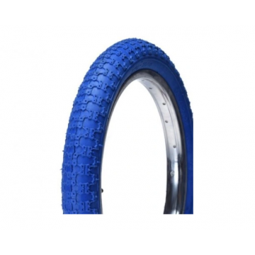 Anvelopa bicicleta 16 X 2.125 M100 Awina , culoare albastru