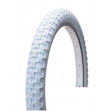 Anvelopa bicicleta 20X2,125 Vrb024 , culoarea alba