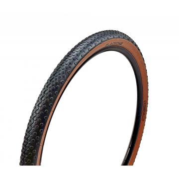 Anvelopa biciclete BlackOne Pro 28x1.5   700x38C, 40-622 - W3113, Saturn ring jet 60TPI, Nylon Belt, culoare negru maro