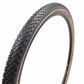 Anvelopa biciclete BlackOne Pro 28x1.75   700x45C, 47-622 - W3125, Pangolin Jet 60TPI, Nylon Belt, culoare negru maro deschis