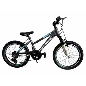 Bicicleta copii UMIT Mirage Girls, culoare turcoaz, roata 20  , cadru aluminiu