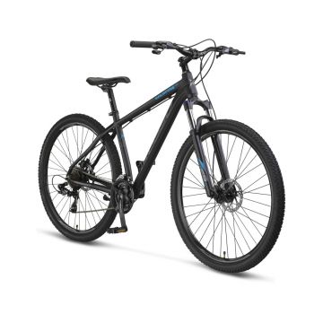 Bicicleta MTB Mosso Wildfire Man Hidraulic, roata 27.5  , cadru 18   din aluminiu, culoare negru albastru