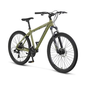 Bicicleta MTB Mosso Wildfire Man Hidraulic, roata 29  , cadru 18   din aluminiu, culoare army