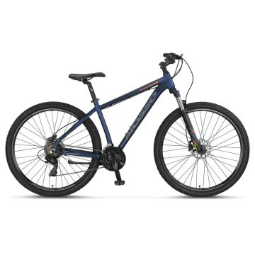Bicicleta MTB Mosso Wildfire Man Hidraulic, roata 29  , cadru 20   din aluminiu, culoare albastru indigo
