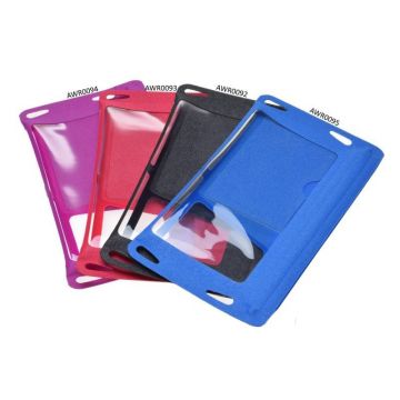 Borseta telefon rezistent la apa, culoare negru