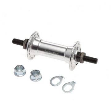 Butuc fata 36 gauri, necasetat, culoare argintiu