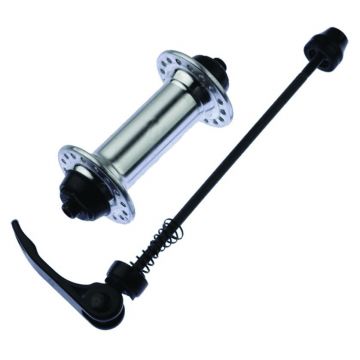 Butuc fata din aluminiu 36H, culoare argintiu