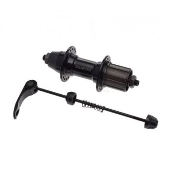 Butuc spate casetat, 7 viteze, negru