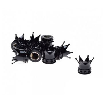 Capacel ventil coroana , negru