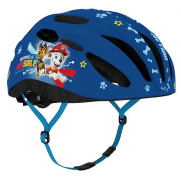 Casca biciclisti copii IN-MOLD, model Paw Patrol, culoare albastru, marime M(52-56cm)