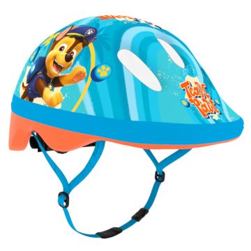 Casca biciclisti copii Paw Patrol, culoare albastru, marime XS(44-48 cm)